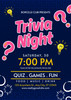 Trivia Reminder Free and customizable trivia night templates | Canva