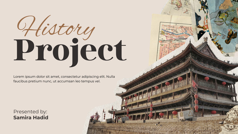 Free and customizable chinese templates