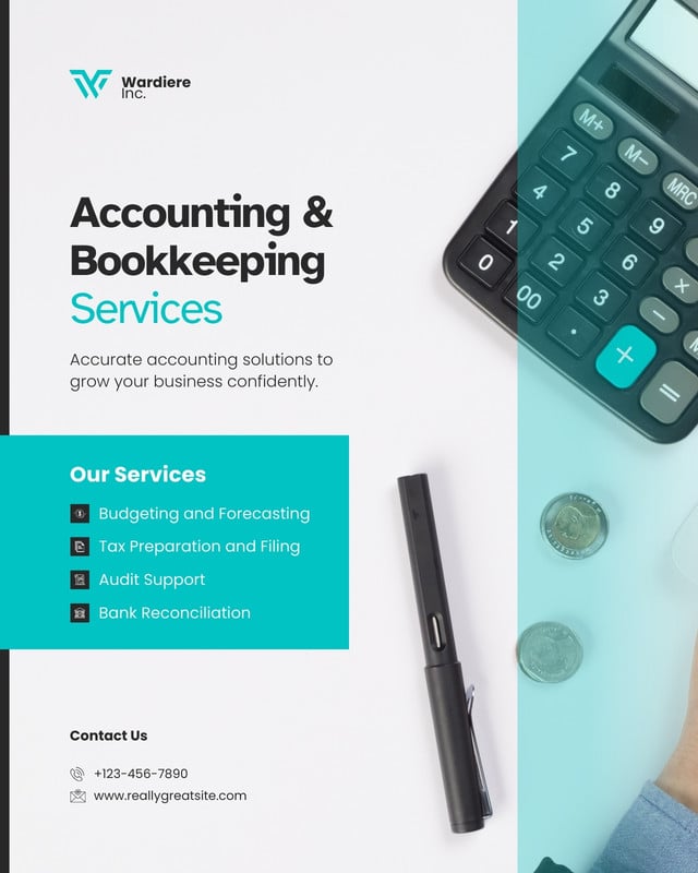 Free and customizable bookkeeping templates