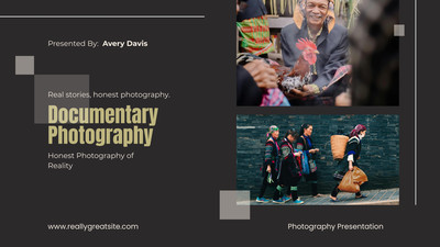 Free and customizable documentary templates