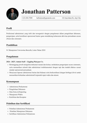 Lamar Kerja Idaman dengan Contoh CV Resume Menarik - Canva