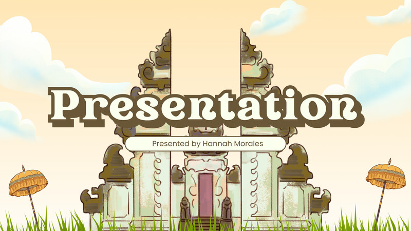Free and customizable temple templates
