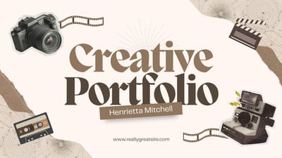 Free and customizable camera templates