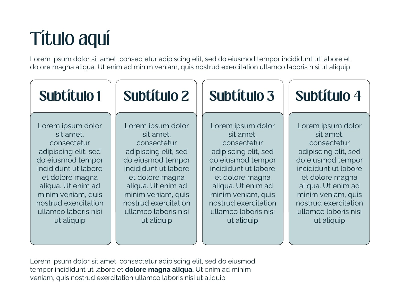 Azul y Blanco Moderno Negocios Gráfico