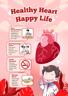 Free, printable health poster templates | Canva