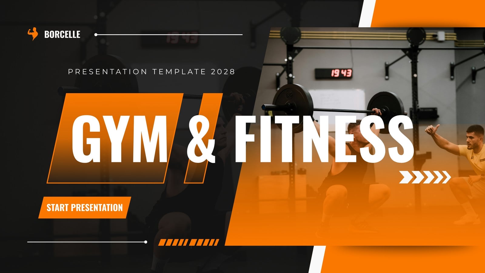 Page 7 - Free and customizable sports presentation templates | Canva