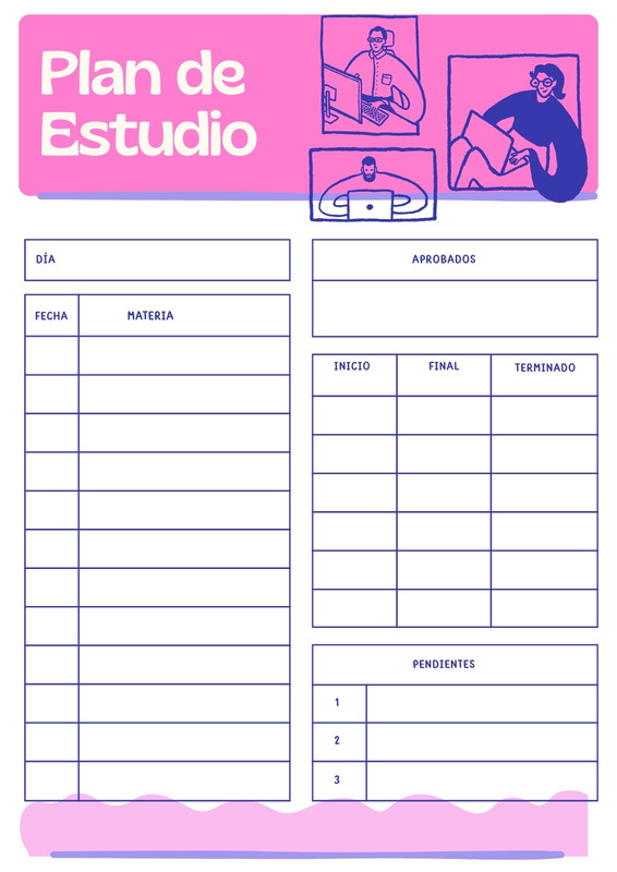 Agenda escolar editable para docentes y estudiantes | Canva