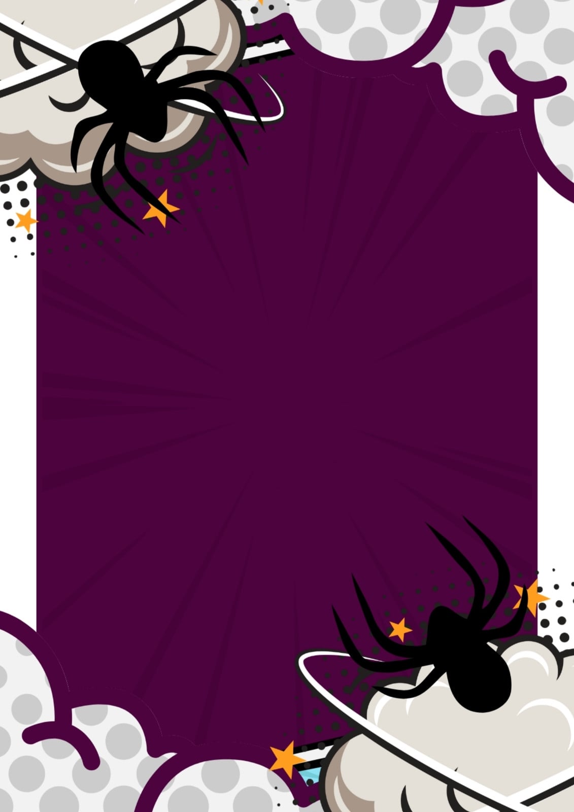 Free and customizable spider templates | Canva