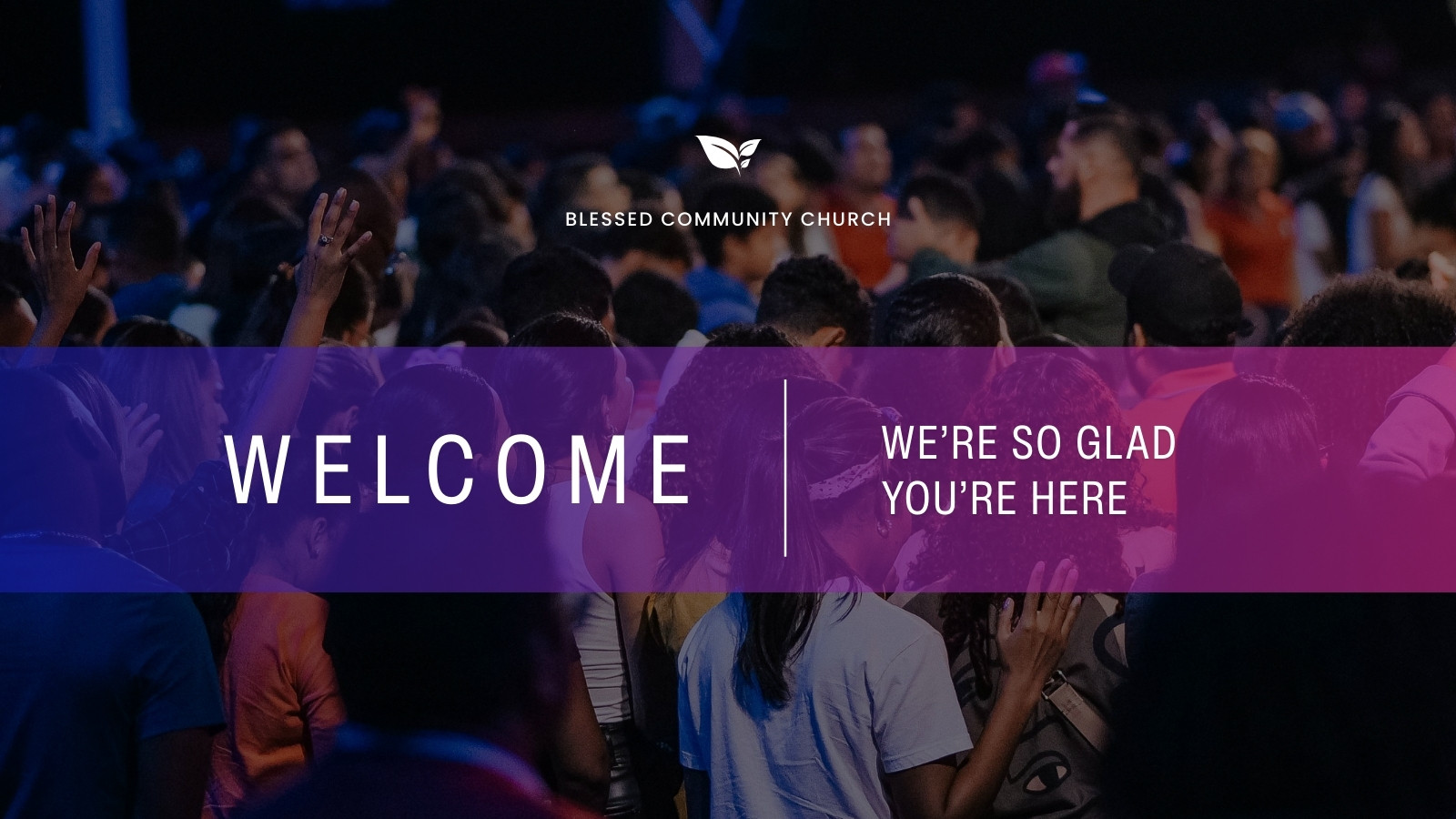 Page 4 - Free and customizable church templates | Canva