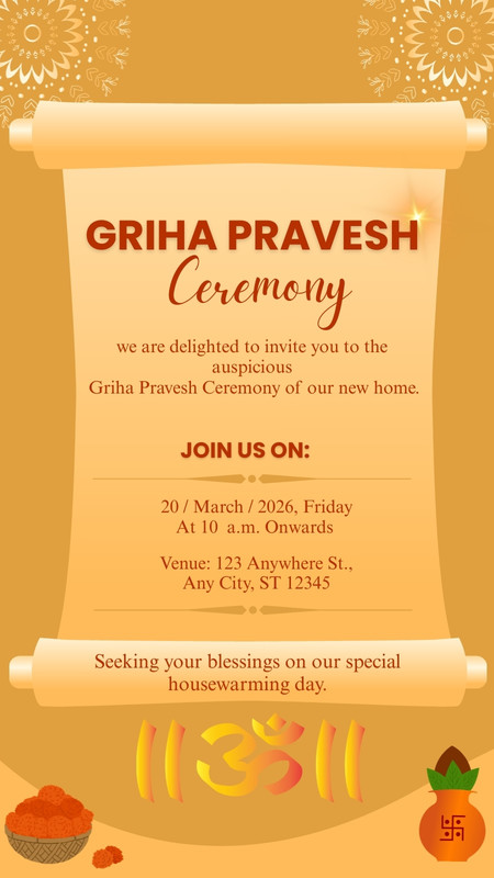 Free housewarming party design collection | Canva