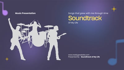 Music Presentation - Fazzi Studio - Canva