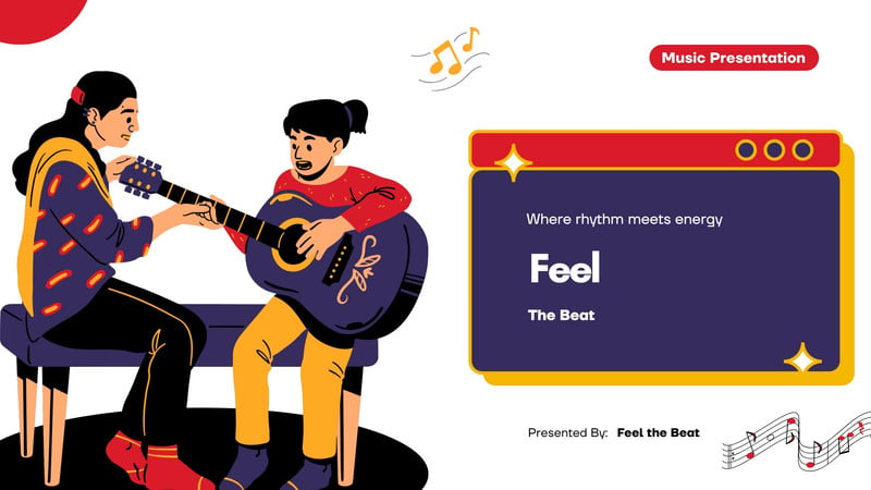 Music Presentation - Fazzi Studio - Canva