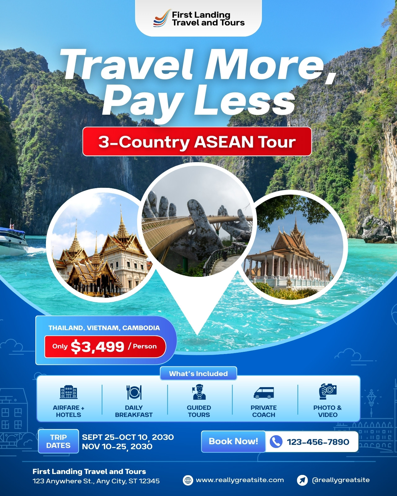 Page 12 - Free customizable travel Instagram post templates | Canva