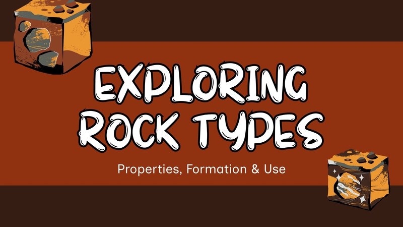 Free and customizable rocks templates