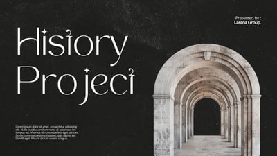 Page 11 - Free customizable architecture presentation templates | Canva