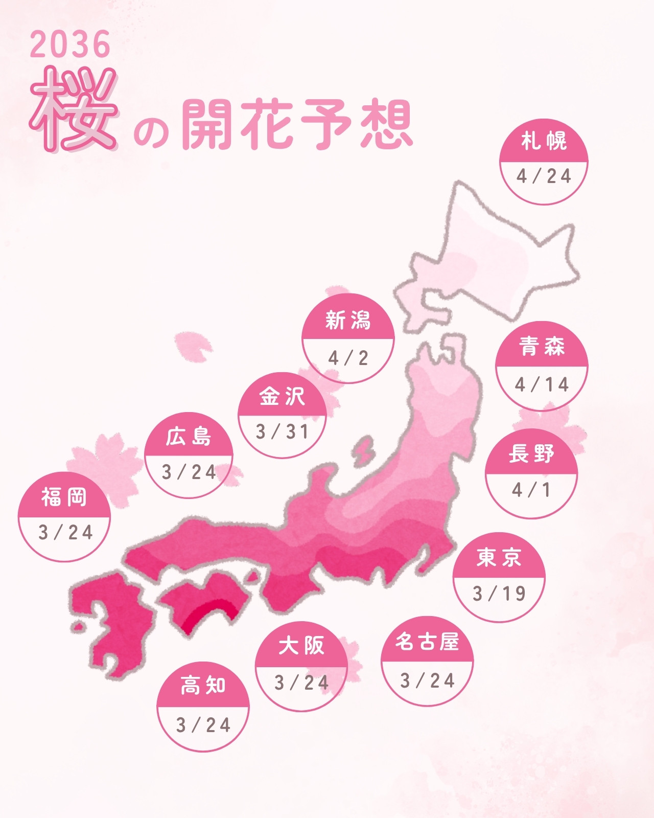 桜の花びら無料テンプレートデザイン。イラストや画像付きも豊富
