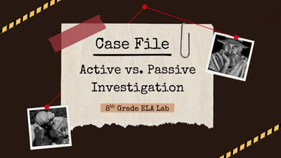 Free and customizable investigation templates