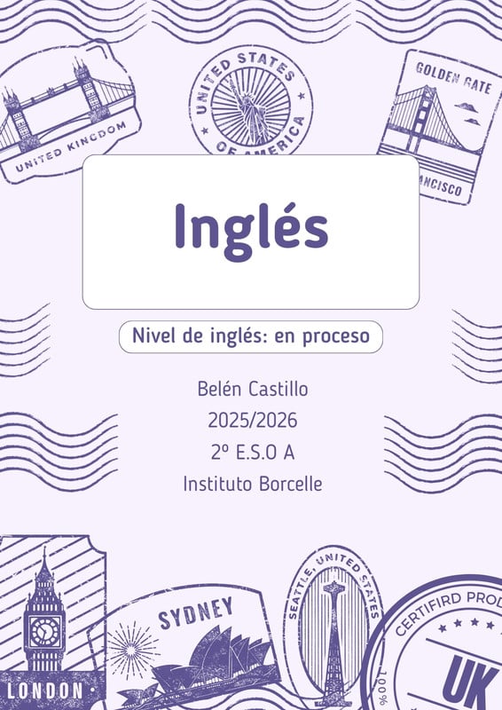 Plantillas de Ingles online gratis | Canva