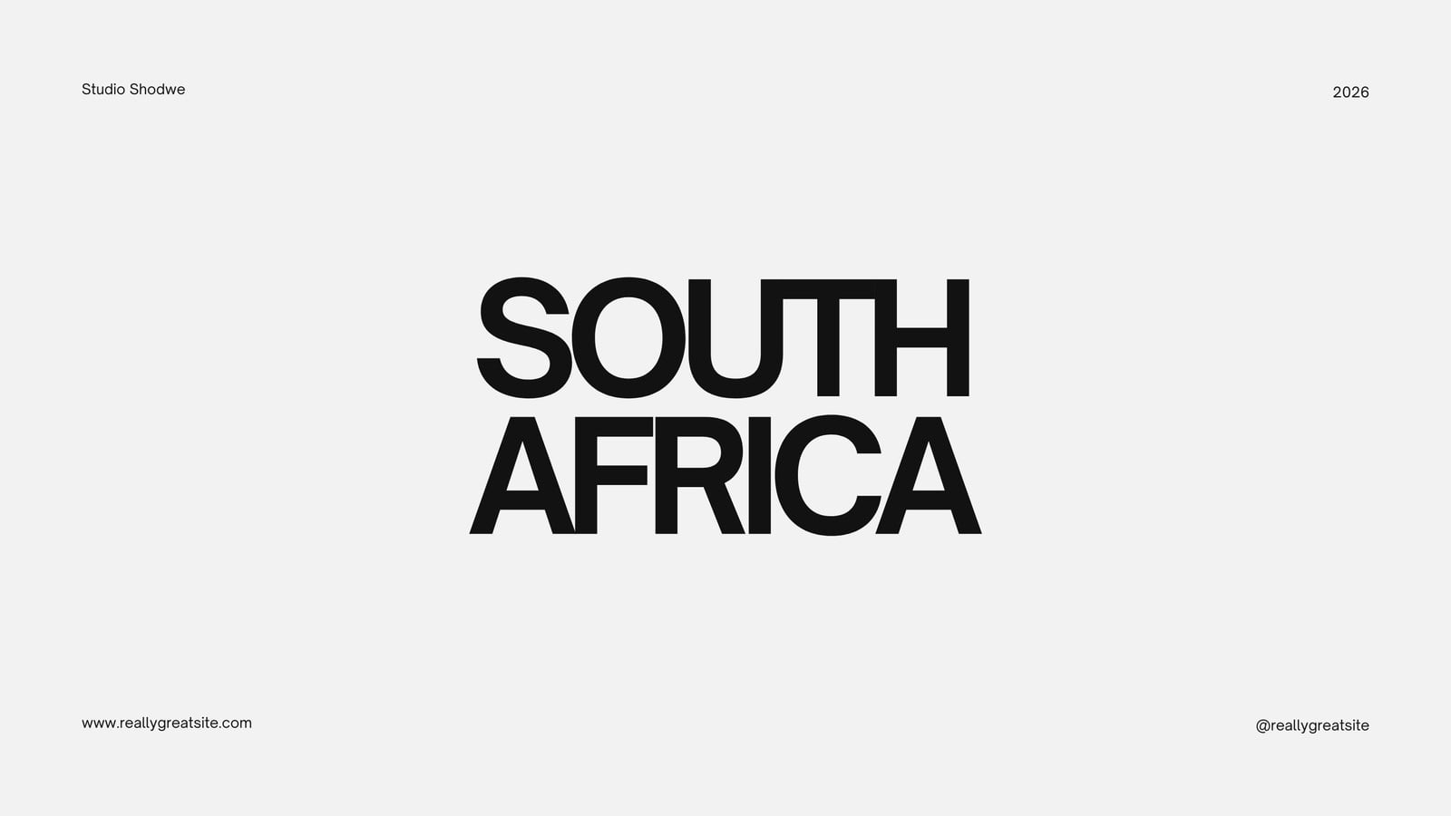 Free and customizable travel south africa templates