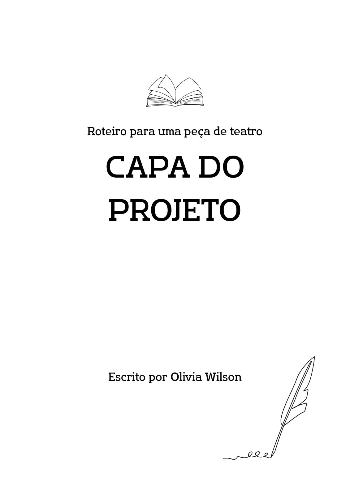Capa ABNT: Padrão Acadêmico