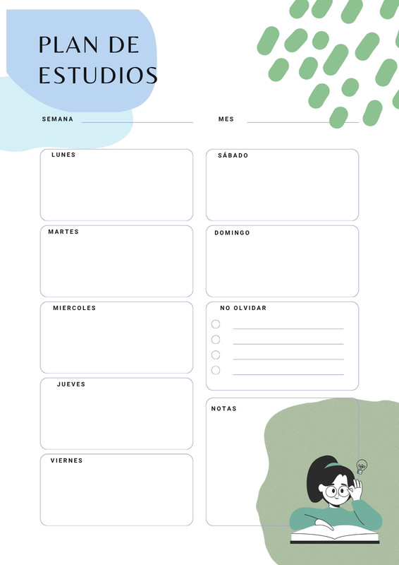 Agenda escolar editable para docentes y estudiantes | Canva