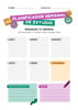 Agenda escolar editable para docentes y estudiantes | Canva