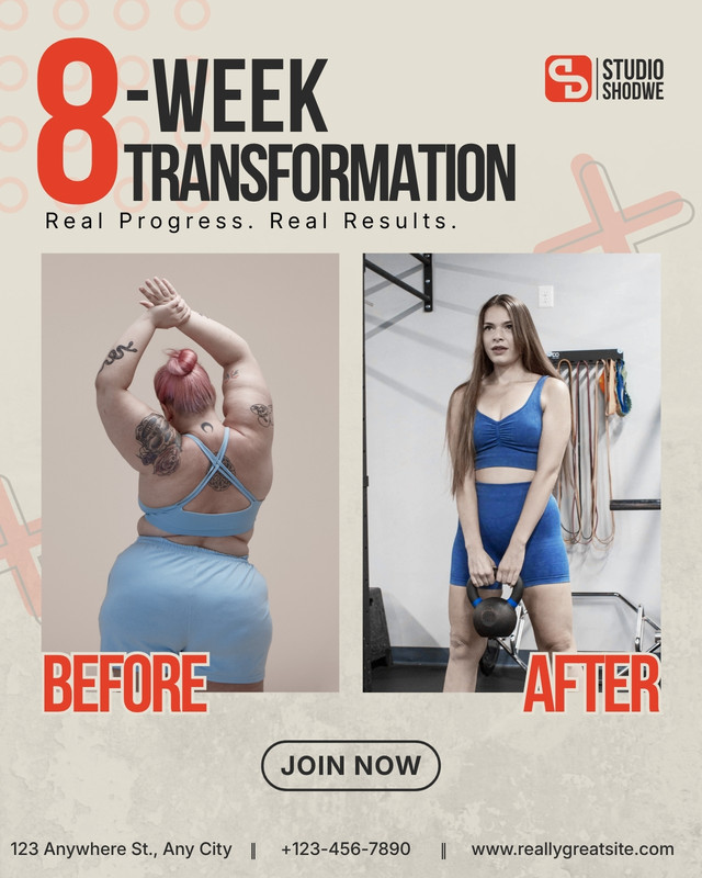 Transformation Post Example Free and customizable transformation templates