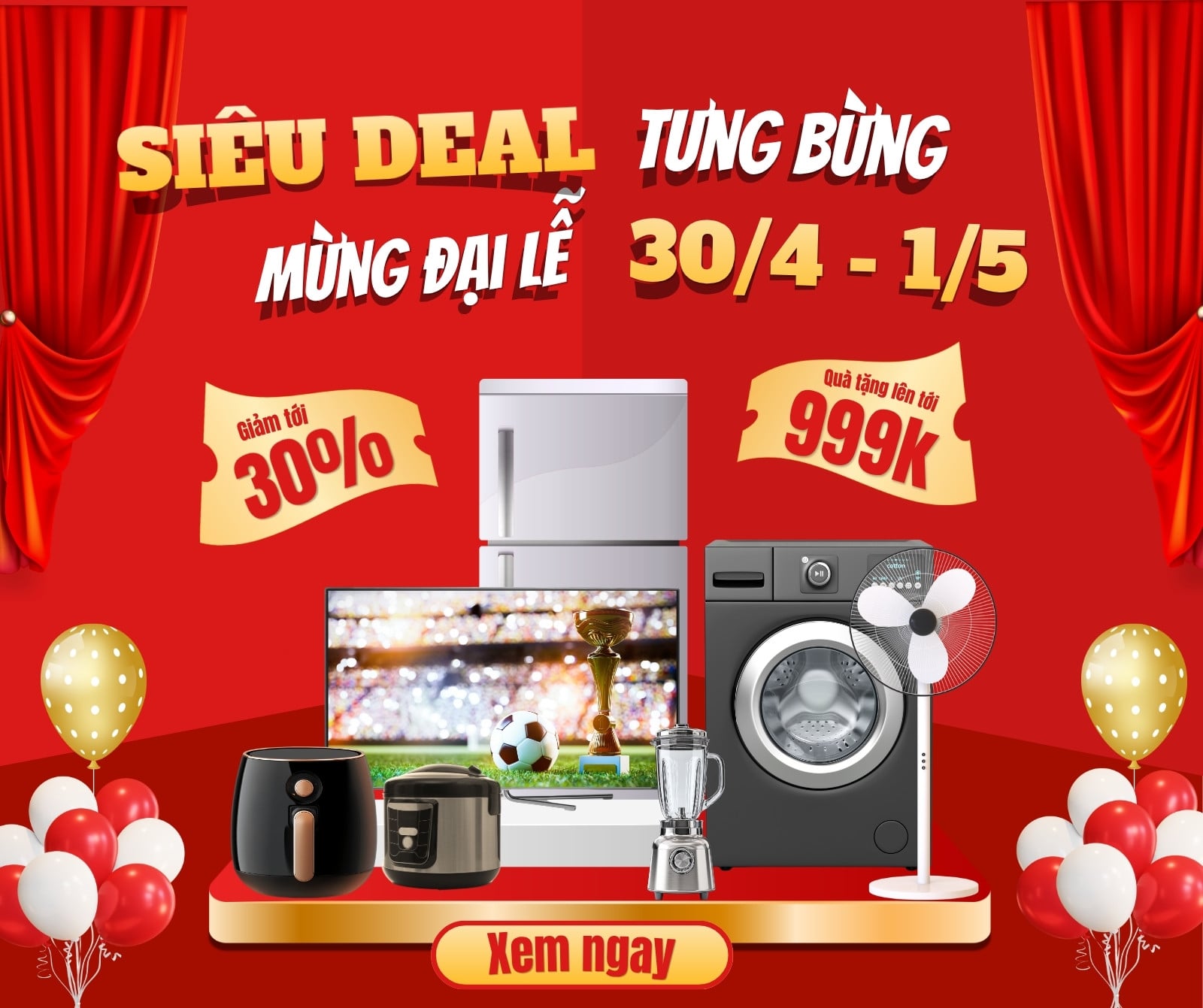Banner Điện Gia Dụng
