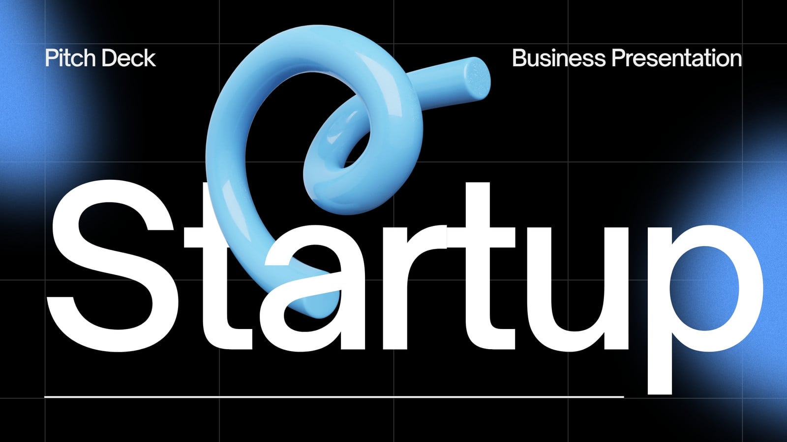 Startup Pitch Deck logo