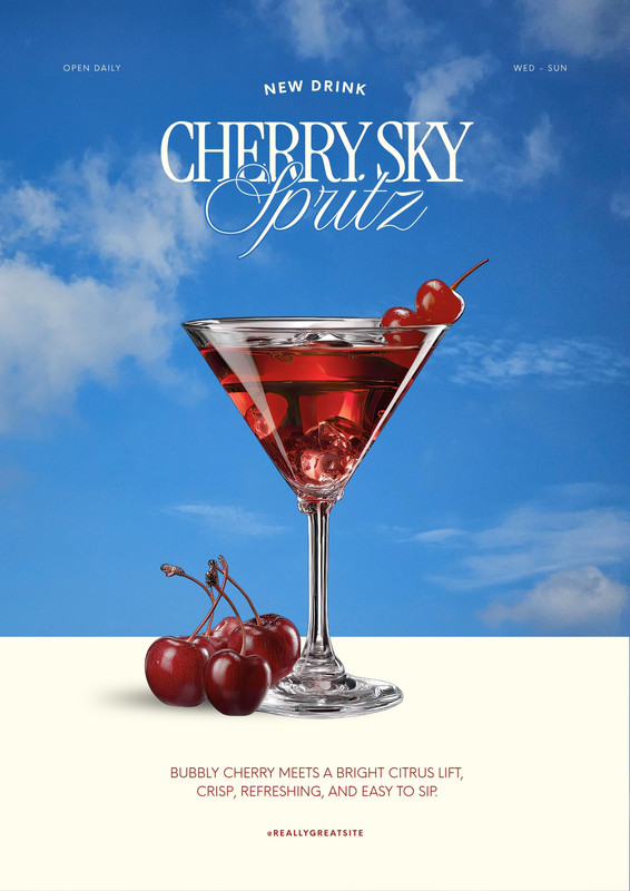 Free and customizable cherry templates