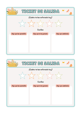 Pase de salida - Plantillas | Canva