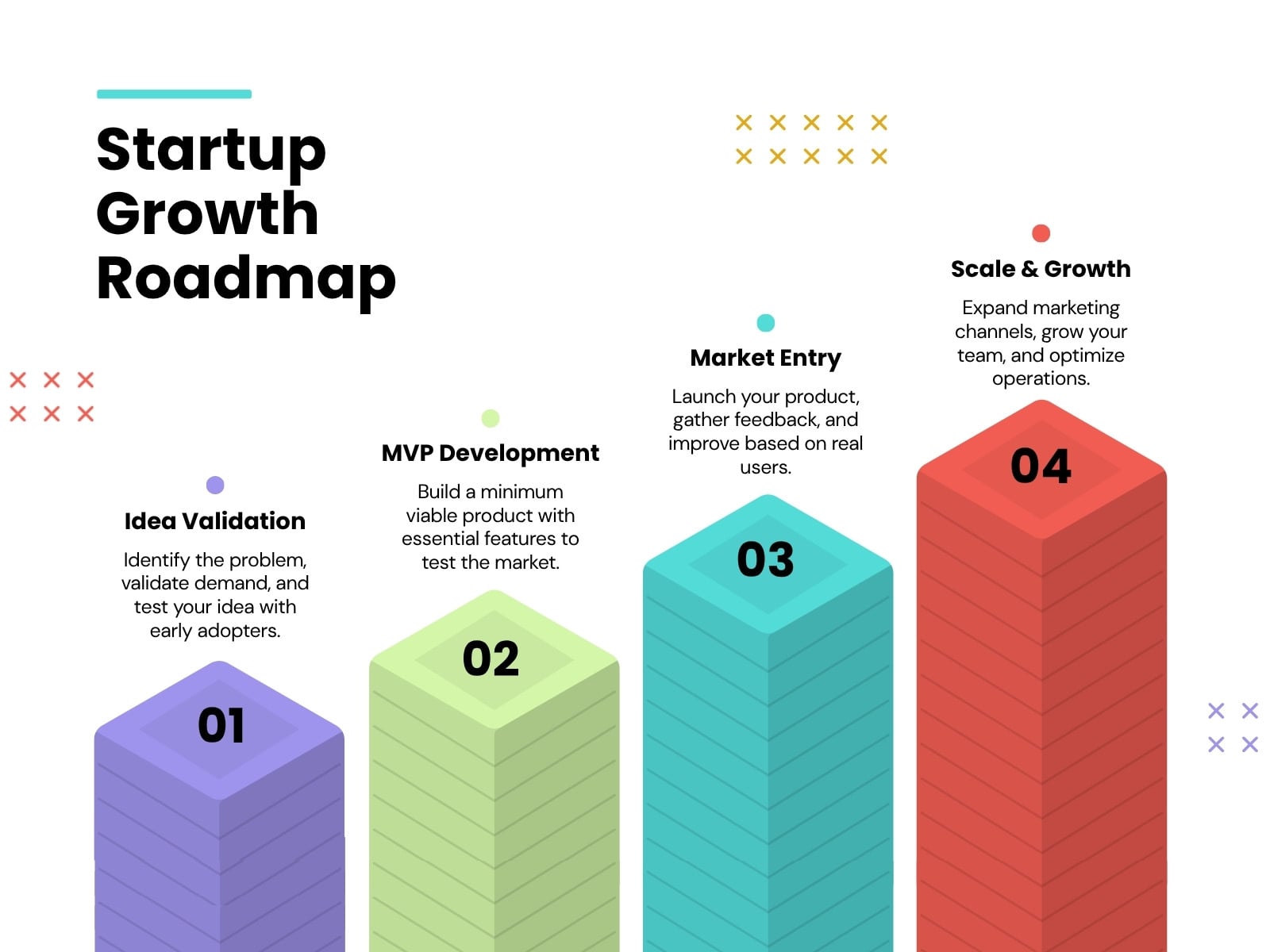 Modern Colourful Diagram Infographic Analysis Graph