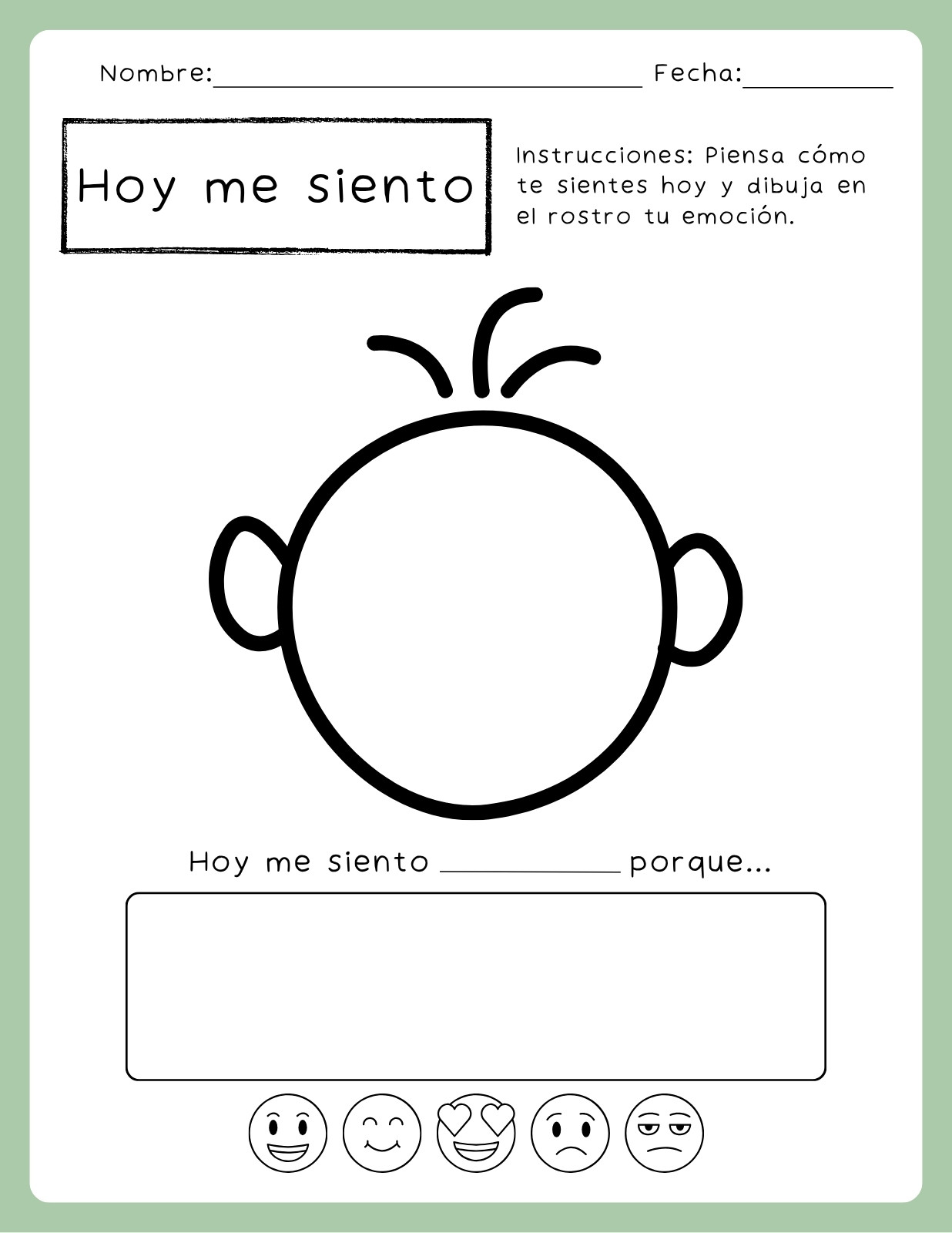 Plantillas de emociones gratis y personalizables - Canva