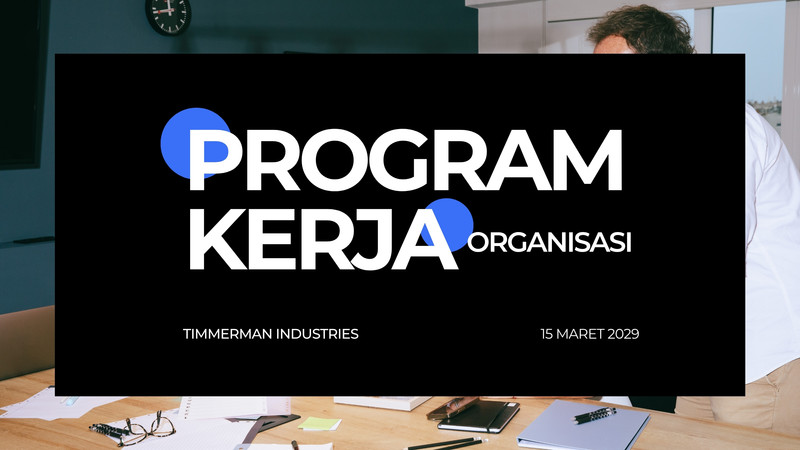 Gratis desain contoh program - Canva