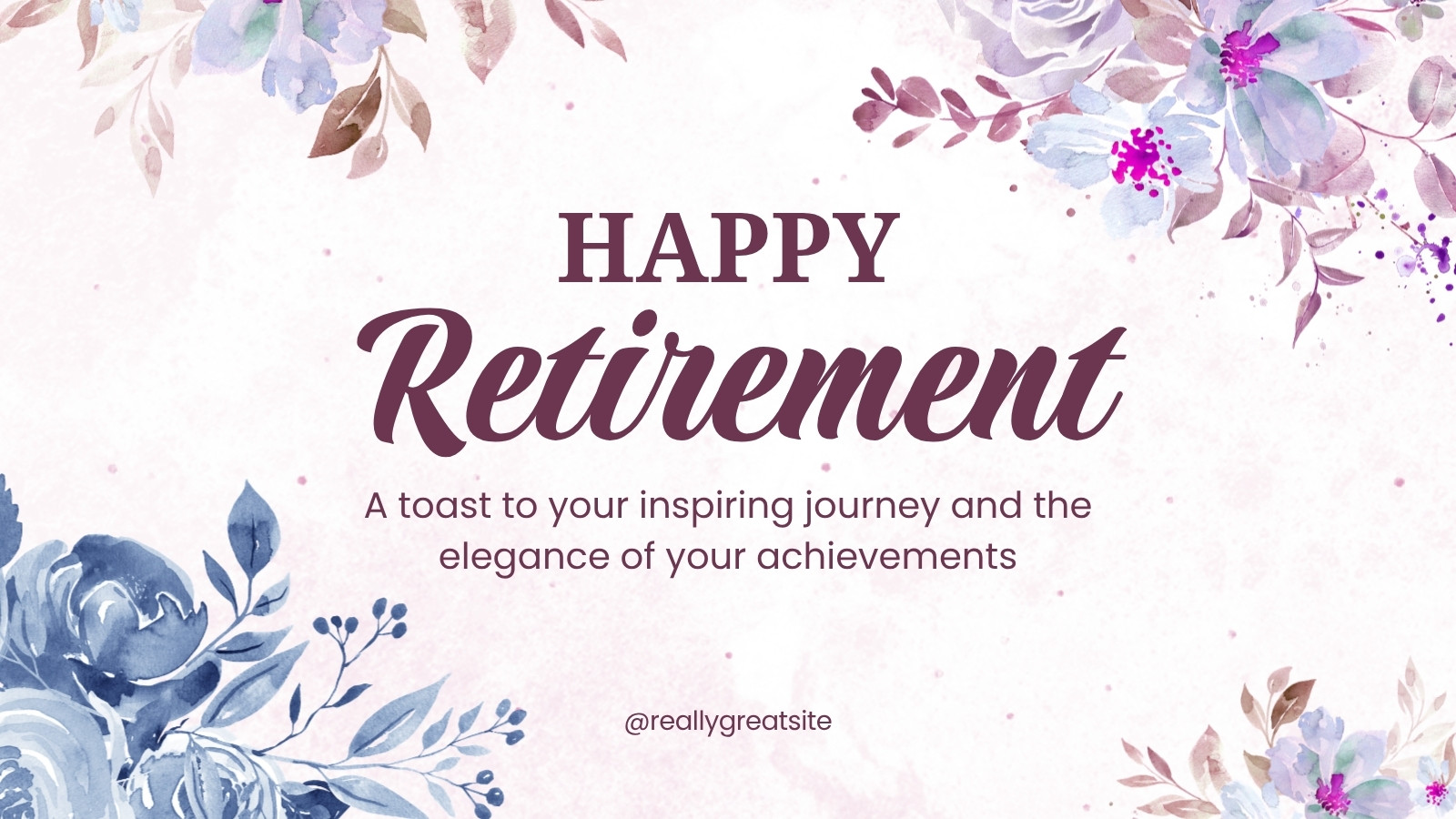 Page 5 - Free and customizable retirement templates