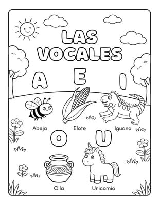 Dibujos para colorear e imprimir | Canva