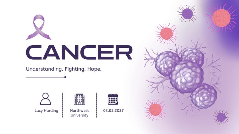 Free and customizable cancer templates