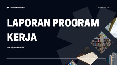 Gratis desain contoh program - Canva