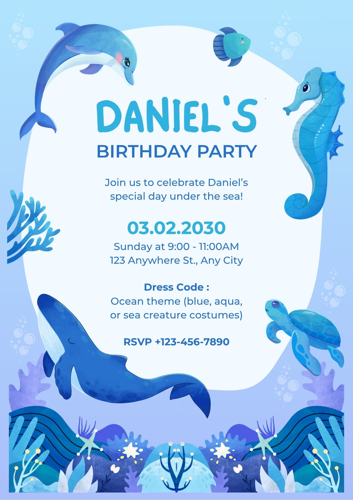 Free and customizable aqua templates Free and customizable aqua templates