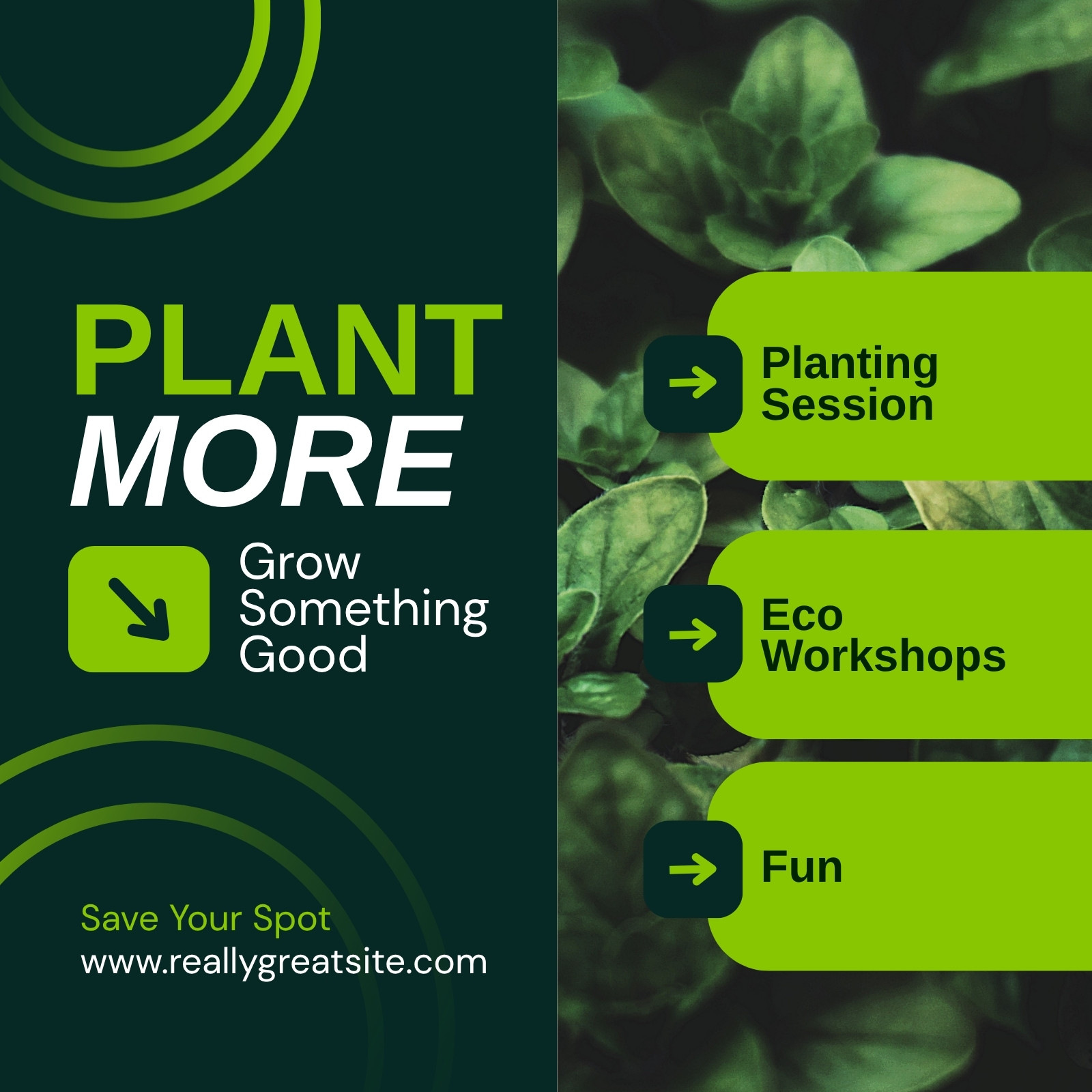 Free and customizable plant wallpaper templates | Canva