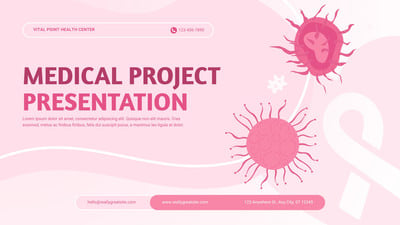 Free and customizable cancer templates