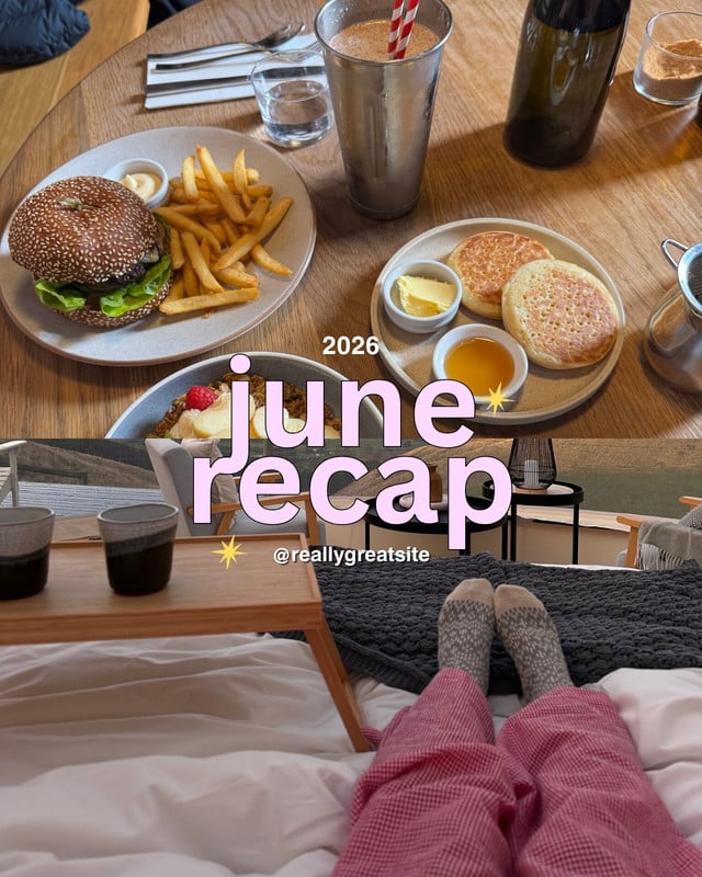 Free and customizable recap templates