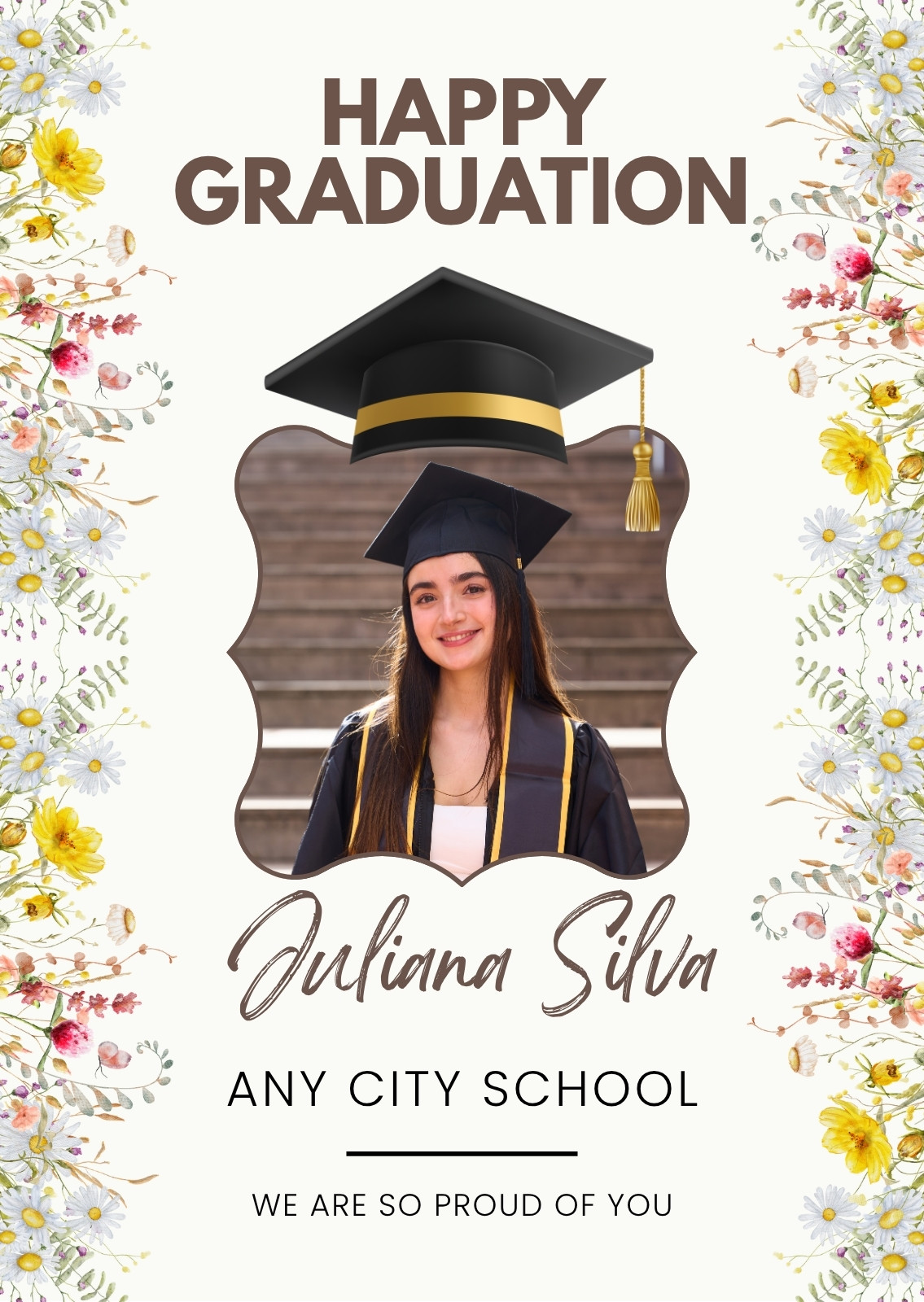 canva grad cards Page 17 - Free and printable custom graduation card templates