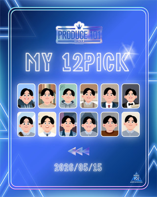 My 12Pick - PRODUCE 101 JAPAN 新世界 - Canva