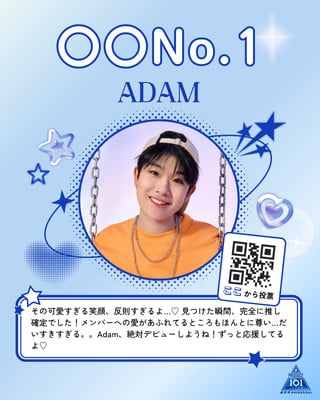 〇〇 No.1 - PRODUCE 101 JAPAN 新世界 - Canva