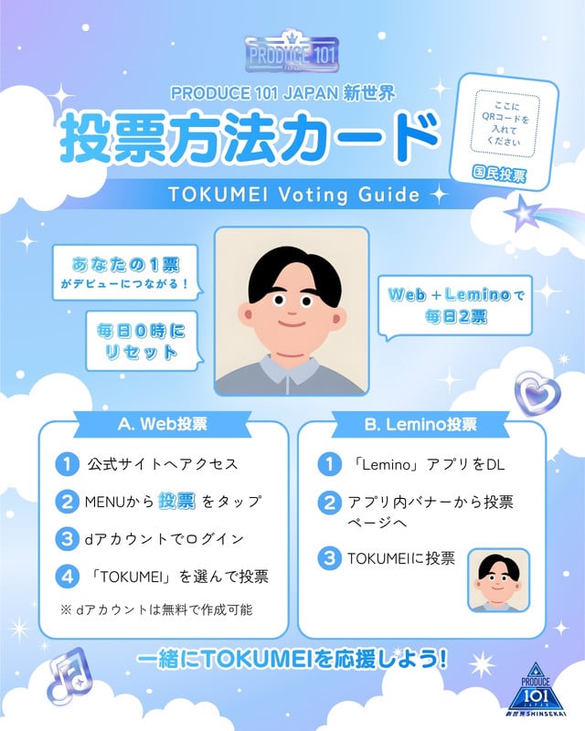 PRODUCE 101 JAPAN 新世界– Canva