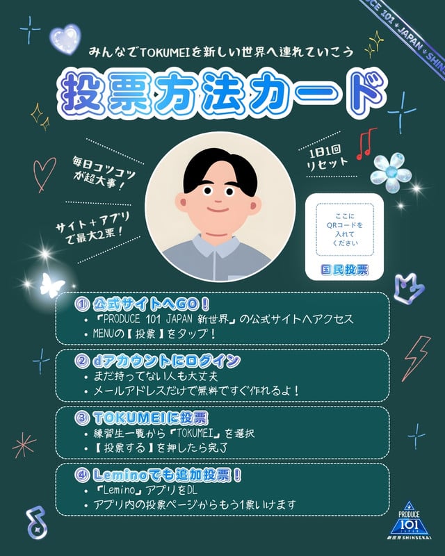 PRODUCE 101 JAPAN 新世界– Canva