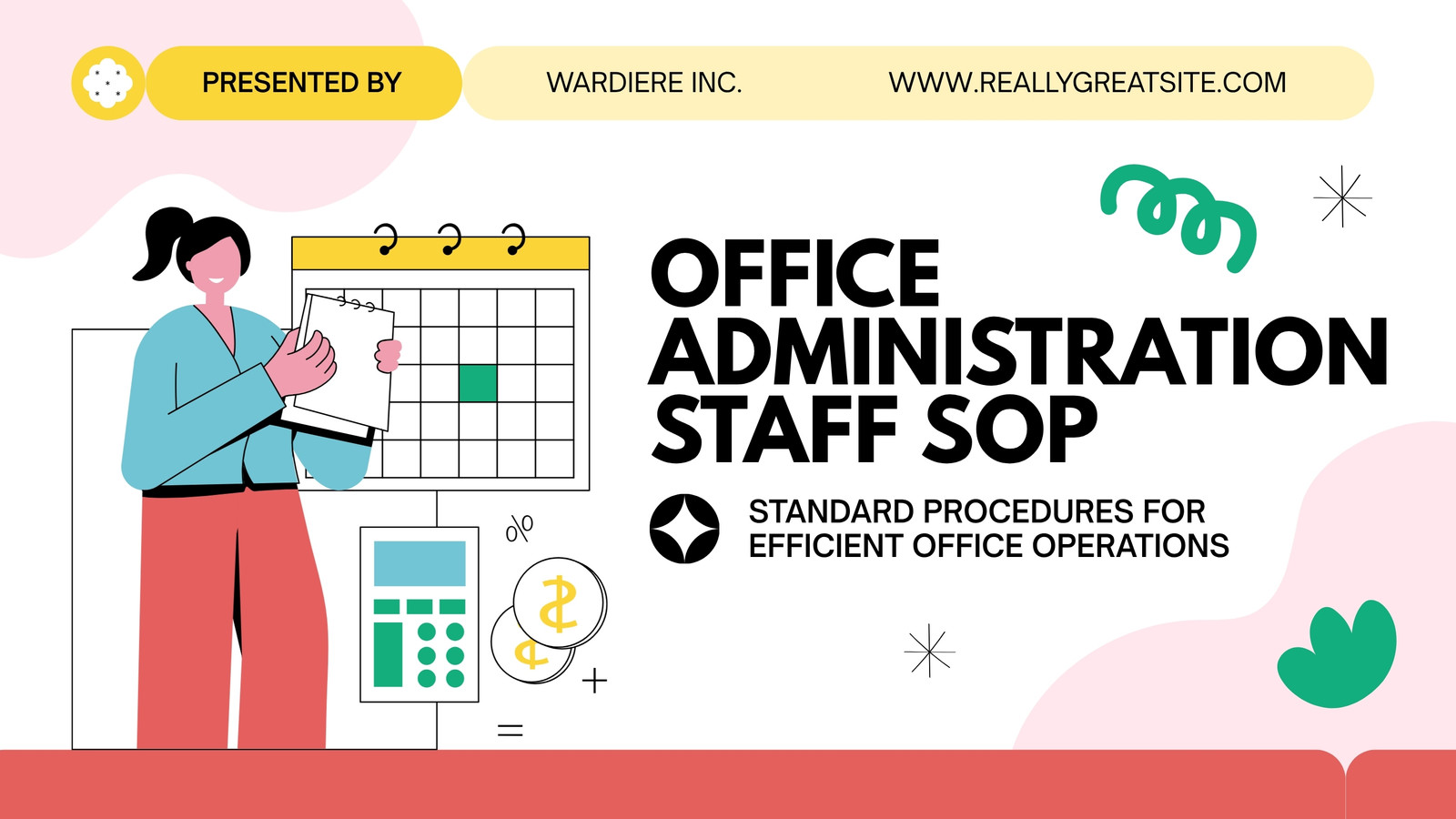 Page 4 - Free and customizable sop templates