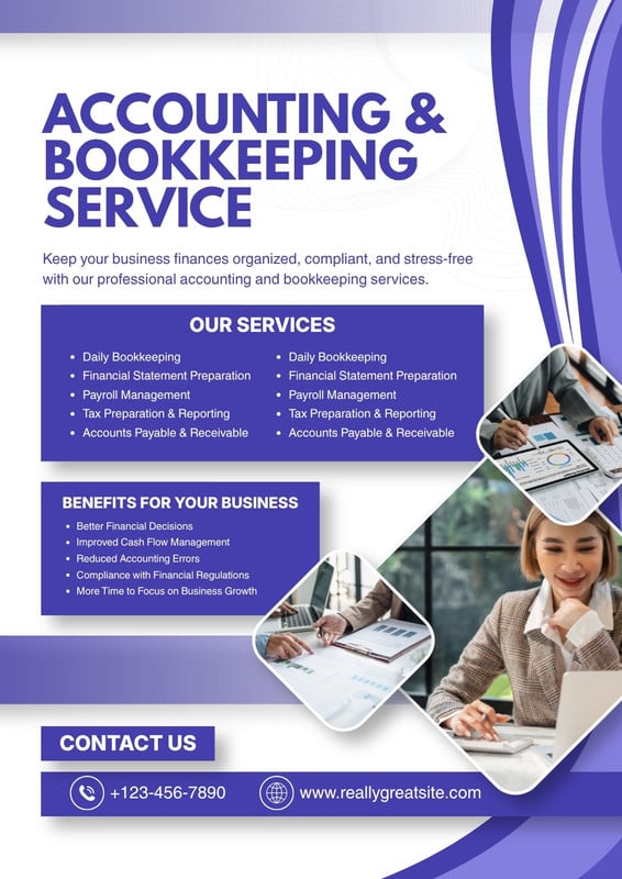 Free and customizable bookkeeping templates