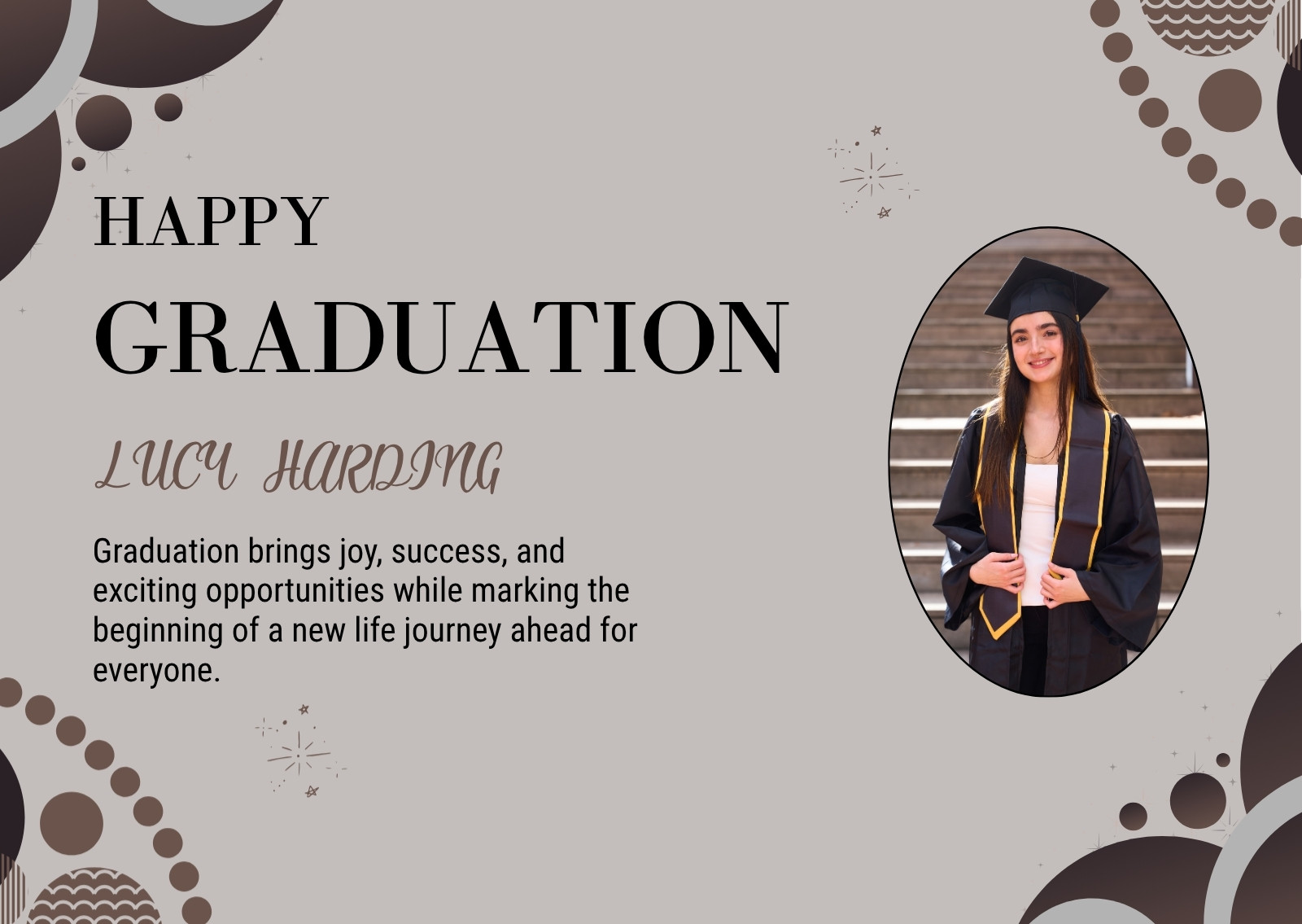 canva grad cards Page 17 - Free and printable custom graduation card templates
